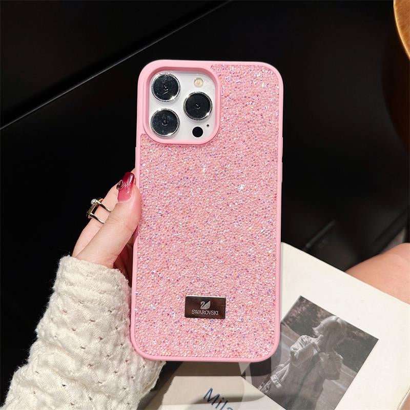 Swarovski Rhinestone shimmer Case