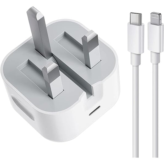 3 Pin 20w fast charging adapter